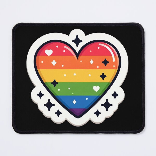 Item preview, Pride Heart designed and sold by PinUpPizzazz.