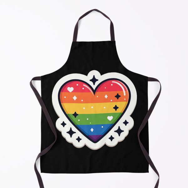 Item preview, Pride Heart designed and sold by PinUpPizzazz.