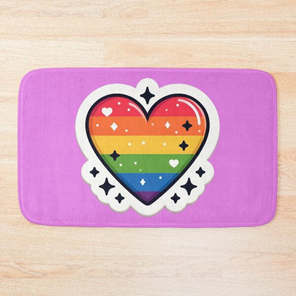 Item preview, Pride Heart designed and sold by PinUpPizzazz.