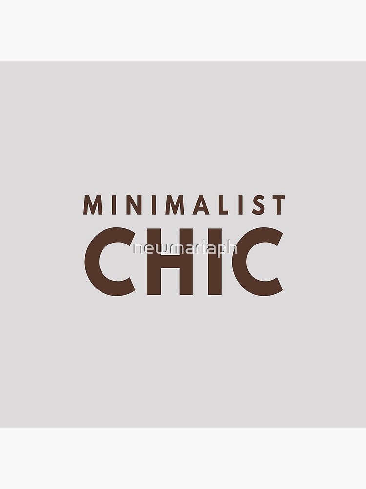 Thumbnail 2 of 2, Tote Bag, Minimalist Chic designed and sold by newmariaph.