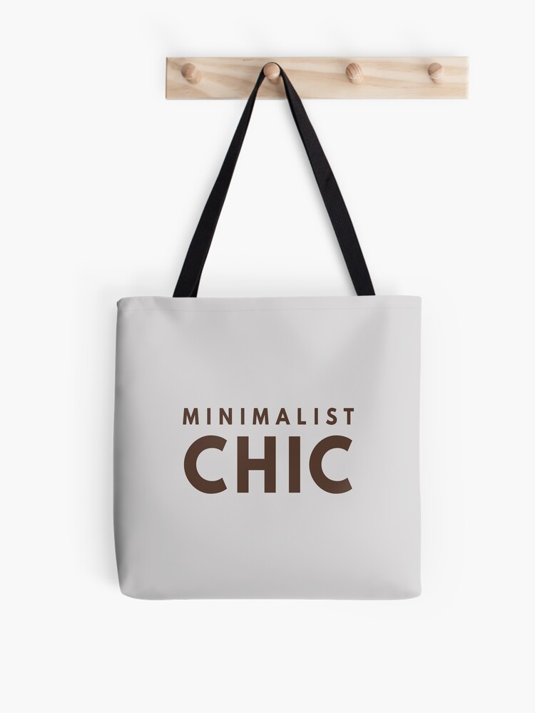 Thumbnail 1 of 2, Tote Bag, Minimalist Chic designed and sold by newmariaph.