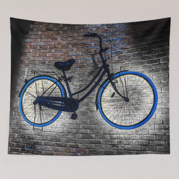 Item preview, Bicycle on the Wall designed and sold by TeraiNB.