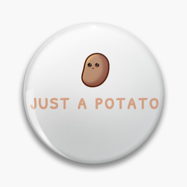 Item preview, Just a potato designed and sold by SixArts.