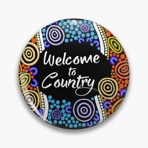 Item preview, Authentic Aboriginal Art - Welcome to Country designed and sold by HogarthArts.