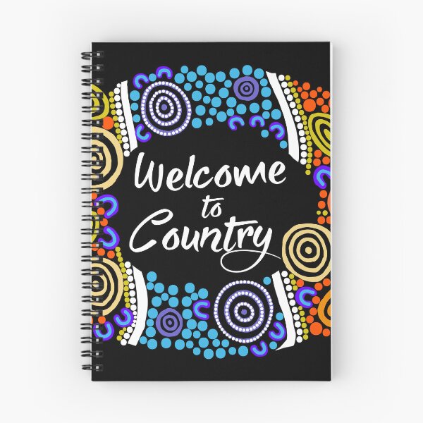 Item preview, Authentic Aboriginal Art - Welcome to Country designed and sold by HogarthArts.