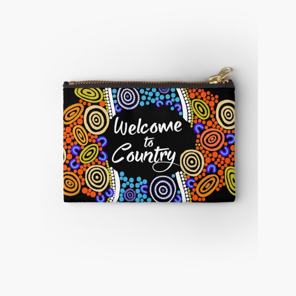 Item preview, Authentic Aboriginal Art - Welcome to Country designed and sold by HogarthArts.