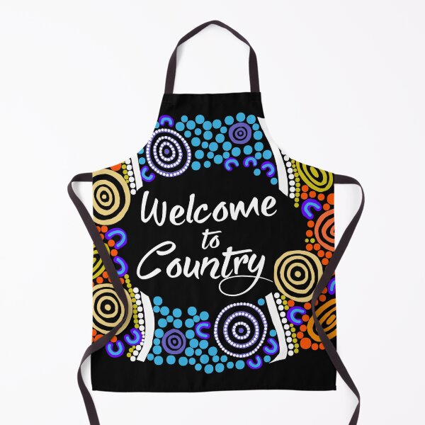 Item preview, Authentic Aboriginal Art - Welcome to Country designed and sold by HogarthArts.