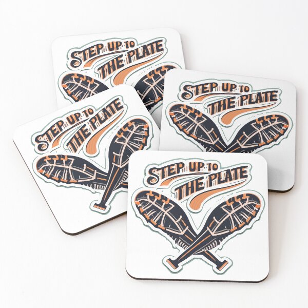 Item preview, Step Up to the Plate - Softball Cleats designed and sold by NiftyWrx.