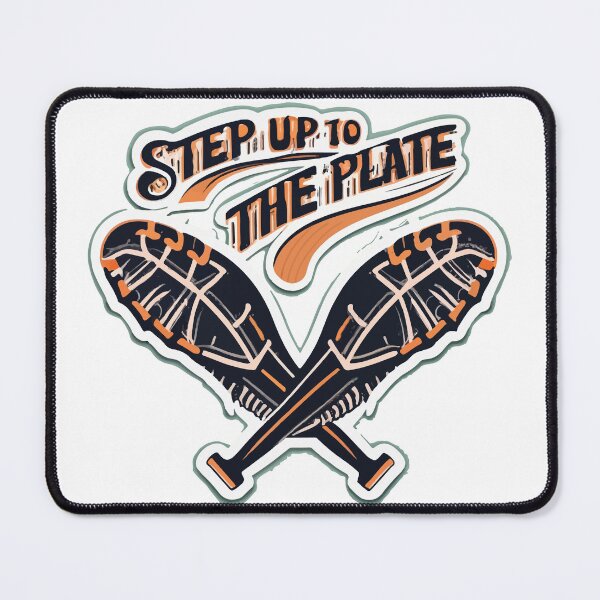 Item preview, Step Up to the Plate - Softball Cleats designed and sold by NiftyWrx.