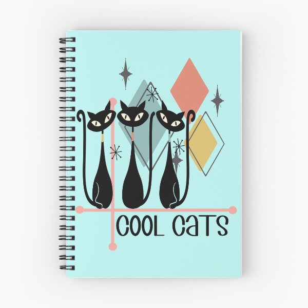 Item preview, Midcentury Modern COOL CATS Atomic Cats designed and sold by bridgetscollect.