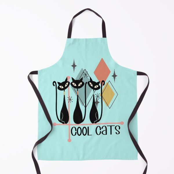 Item preview, Midcentury Modern COOL CATS Atomic Cats designed and sold by bridgetscollect.