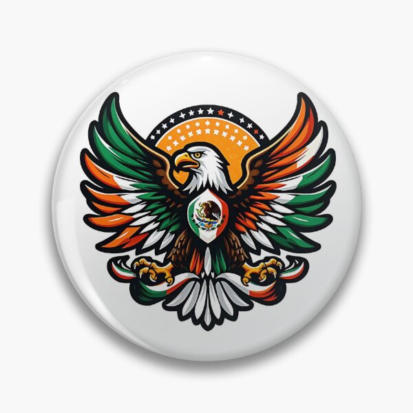 Item preview, Mexican Eagle designed and sold by Suukunna.