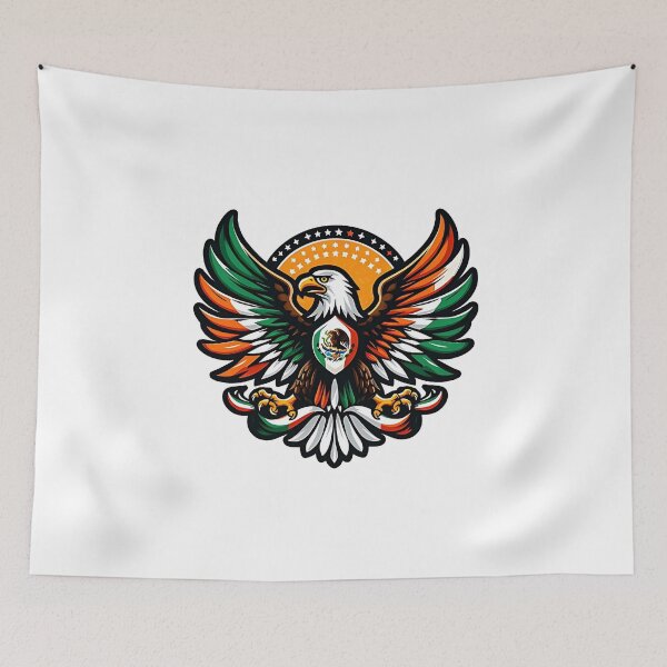 Item preview, Mexican Eagle designed and sold by Suukunna.