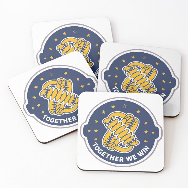 Item preview, Together We Win Softball Emblem designed and sold by NiftyWrx.