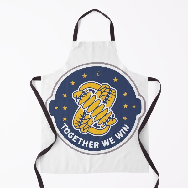 Item preview, Together We Win Softball Emblem designed and sold by NiftyWrx.