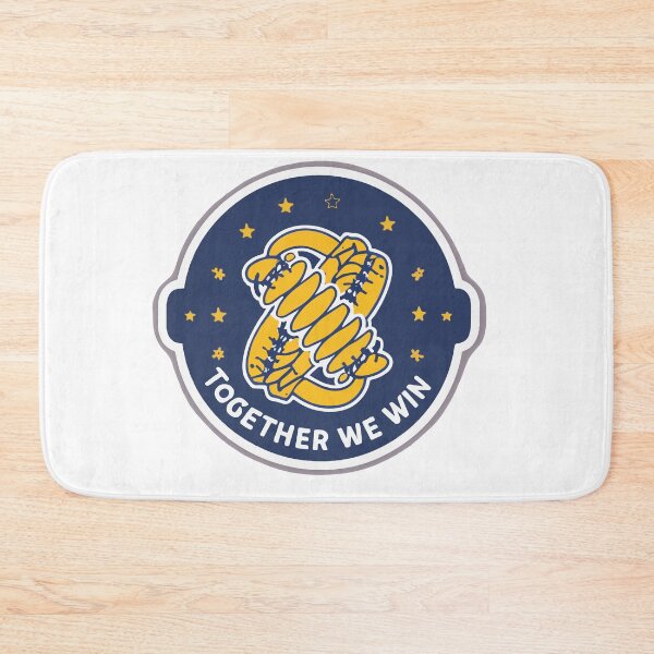 Item preview, Together We Win Softball Emblem designed and sold by NiftyWrx.