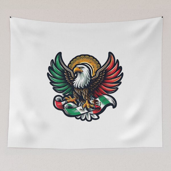 Item preview, Mexican Eagle designed and sold by Suukunna.