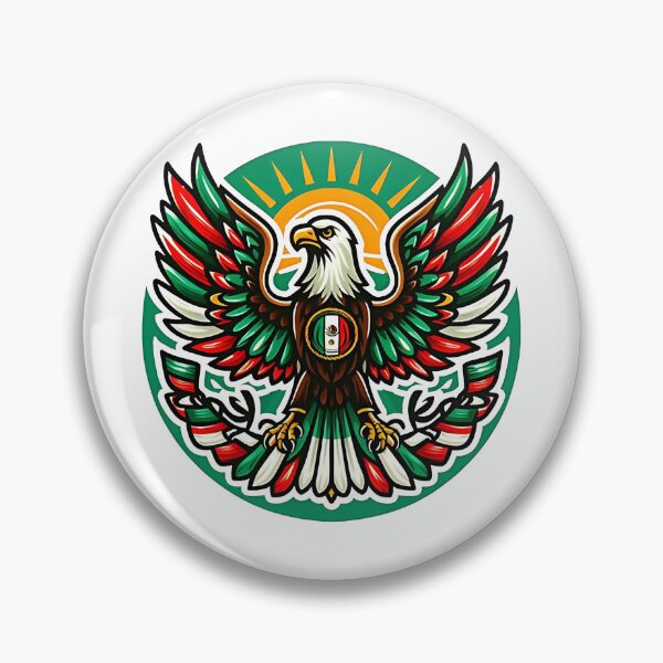 Item preview, Mexican Eagle designed and sold by Suukunna.