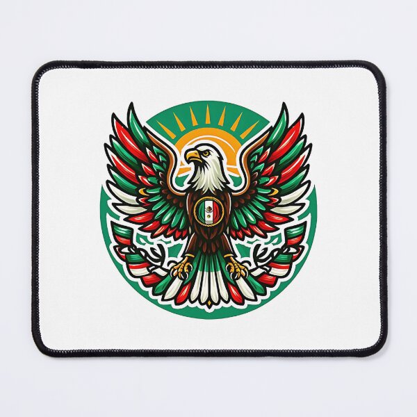 Item preview, Mexican Eagle designed and sold by Suukunna.