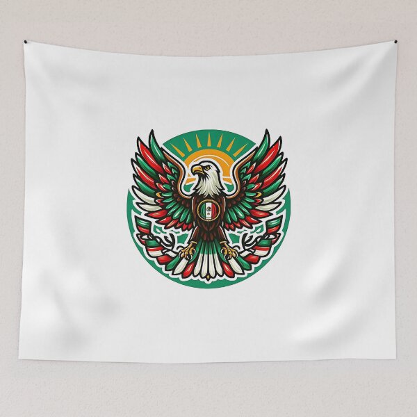 Item preview, Mexican Eagle designed and sold by Suukunna.