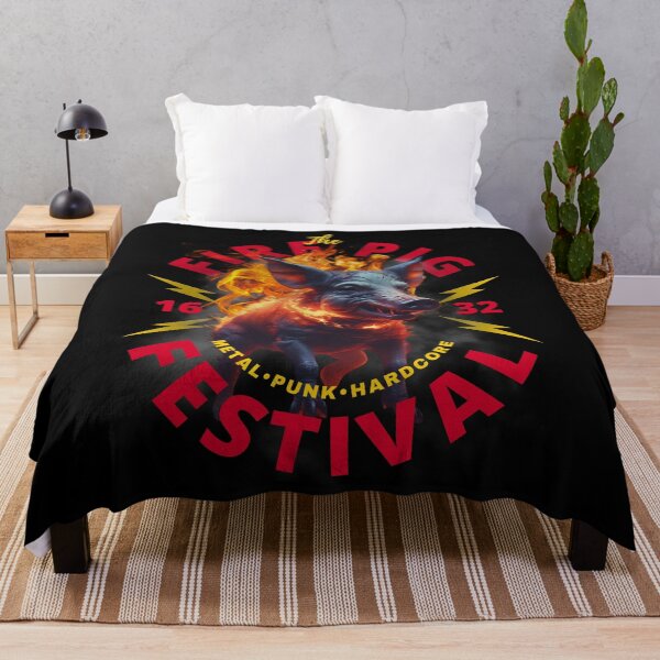 Item preview, Fire Pig Festival designed and sold by pUNKnown.