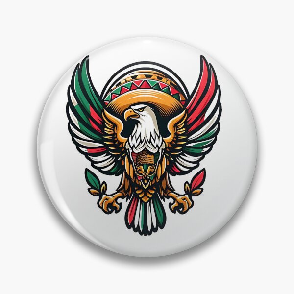 Item preview, Mexican Eagle designed and sold by Suukunna.
