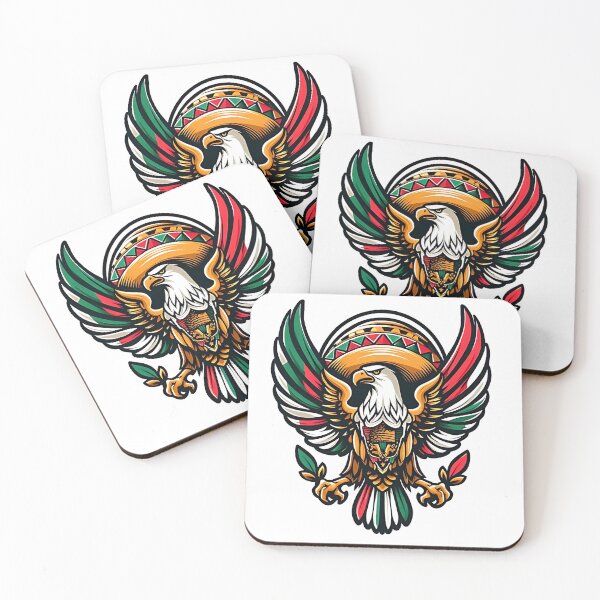 Item preview, Mexican Eagle designed and sold by Suukunna.