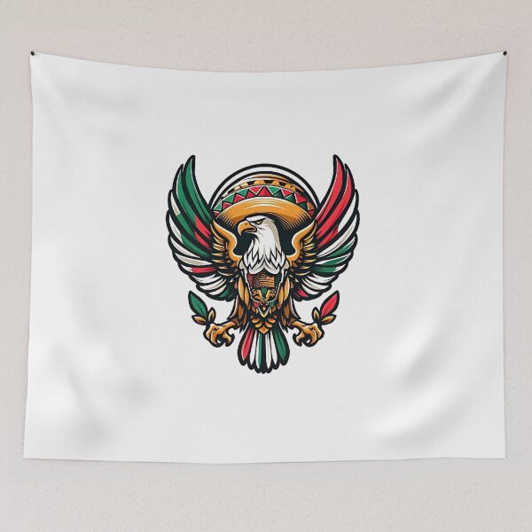 Item preview, Mexican Eagle designed and sold by Suukunna.
