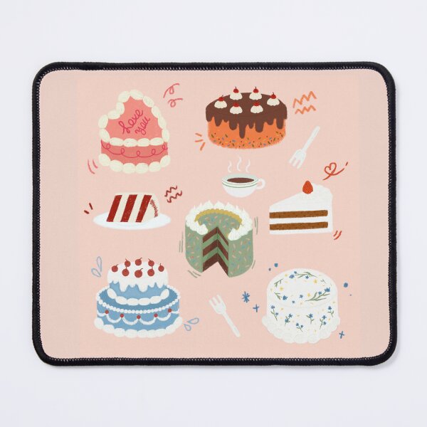 Item preview, Sweet Cake Illustration designed and sold by SageKimIllust.