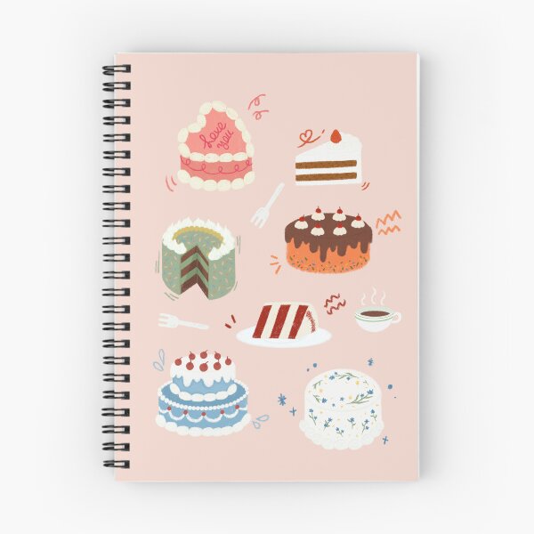 Item preview, Sweet Cake Illustration designed and sold by SageKimIllust.