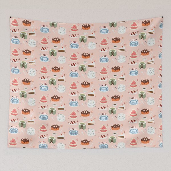 Item preview, Sweet Cake Illustration designed and sold by SageKimIllust.