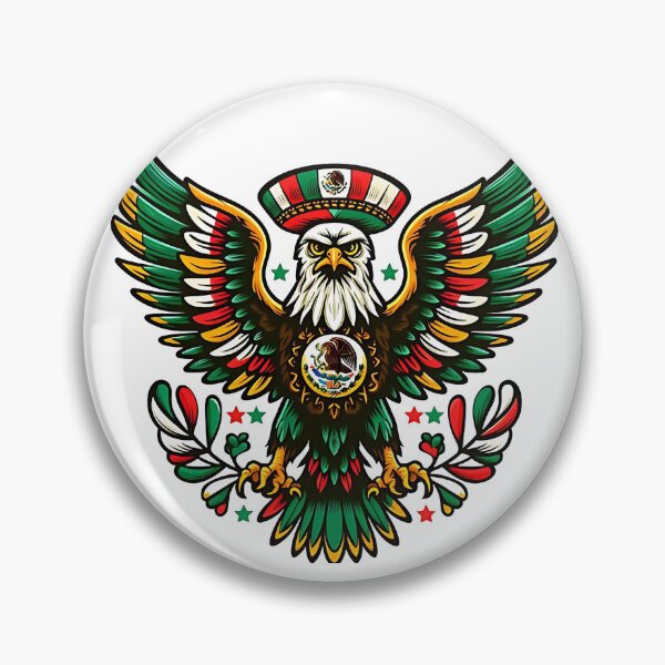 Item preview, Mexican Eagle designed and sold by Suukunna.