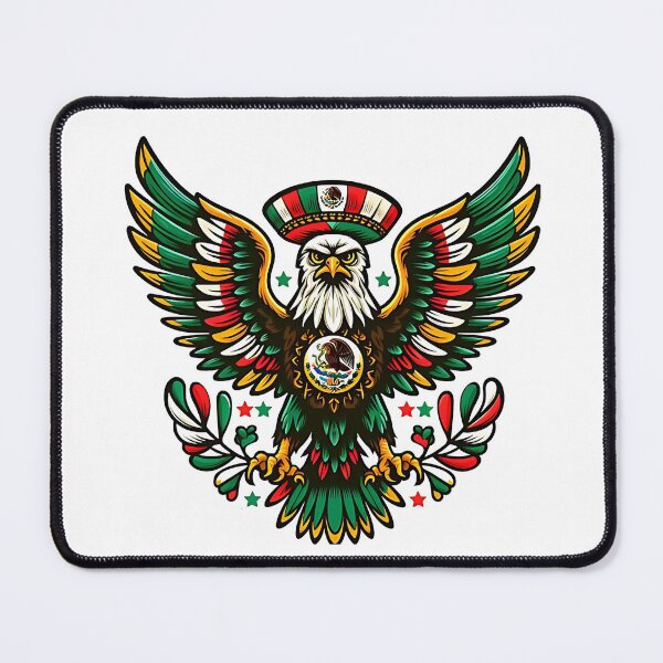 Item preview, Mexican Eagle designed and sold by Suukunna.