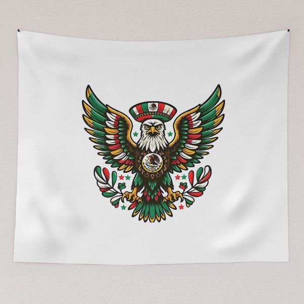 Item preview, Mexican Eagle designed and sold by Suukunna.