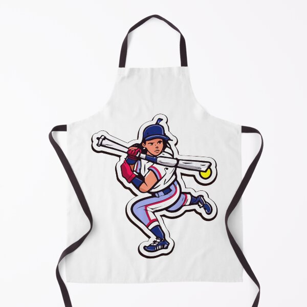 Item preview, Fierce Female Softball Player in Action designed and sold by NiftyWrx.