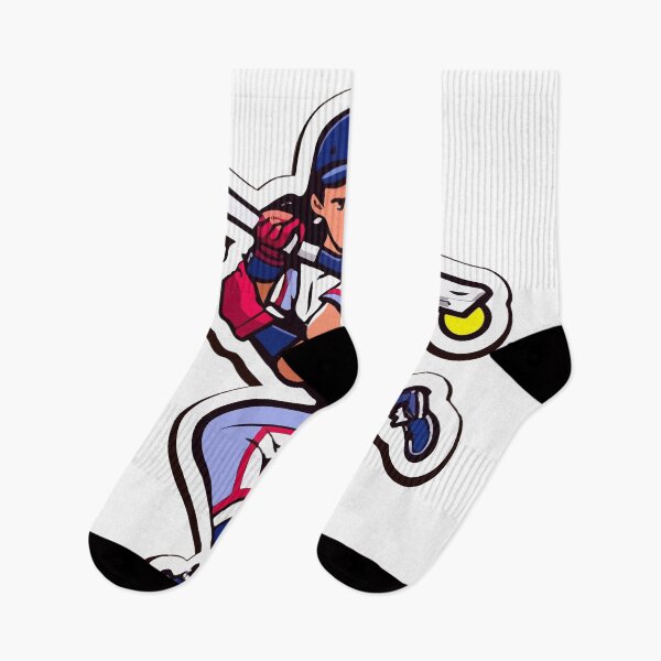 Item preview, Fierce Female Softball Player in Action designed and sold by NiftyWrx.