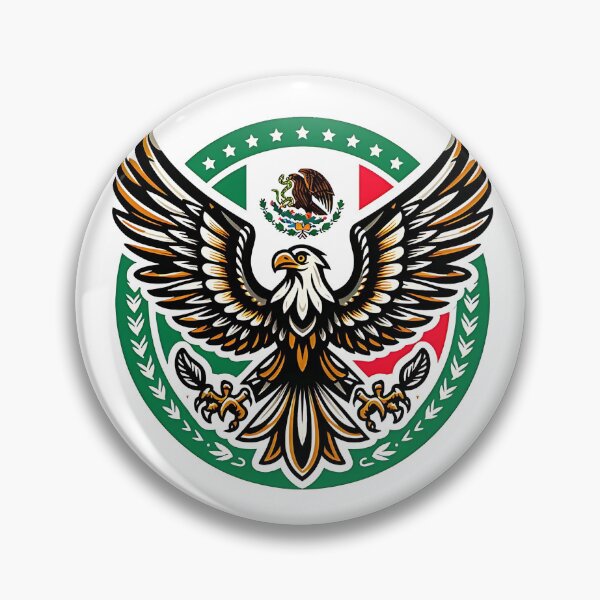 Item preview, Mexican Eagle designed and sold by Suukunna.