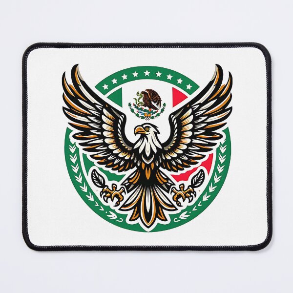 Item preview, Mexican Eagle designed and sold by Suukunna.