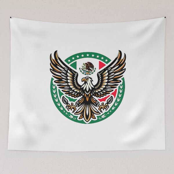 Item preview, Mexican Eagle designed and sold by Suukunna.