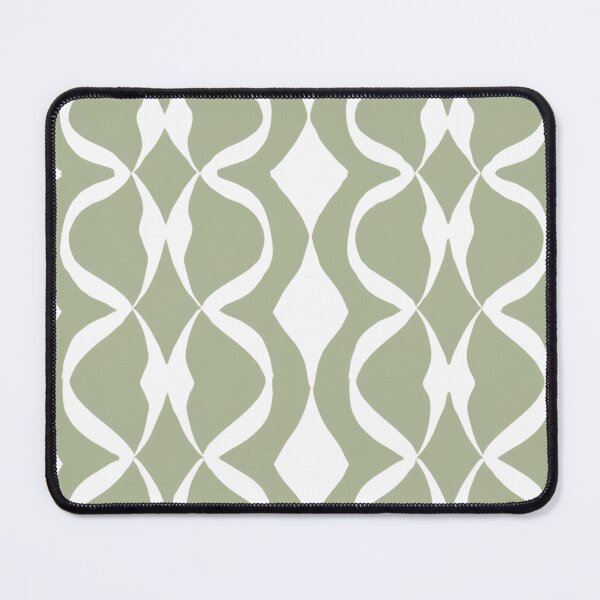 Item preview, Sage green fancy rope pattern designed and sold by PrettyPinkSkies.