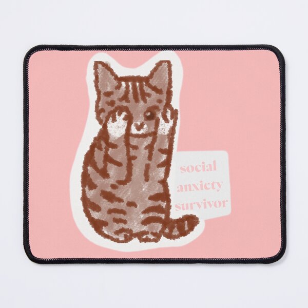 Item preview, Social Anxiety Survivor designed and sold by ArynsDS.