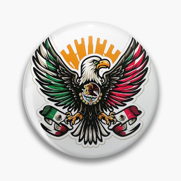 Item preview, Mexican Eagle designed and sold by Suukunna.
