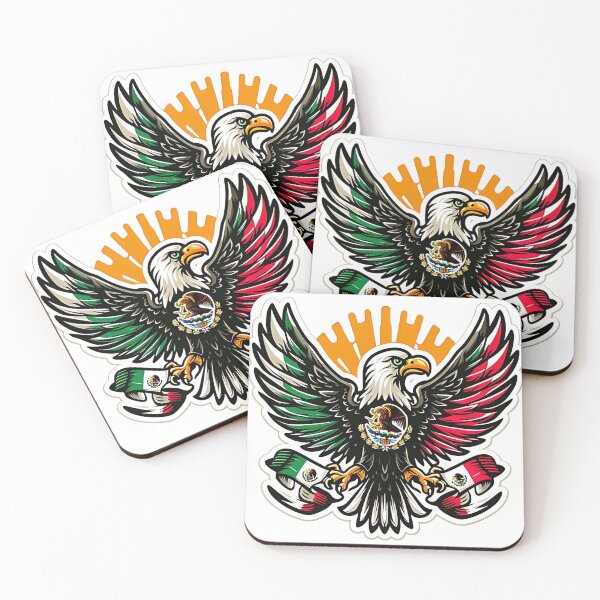 Item preview, Mexican Eagle designed and sold by Suukunna.