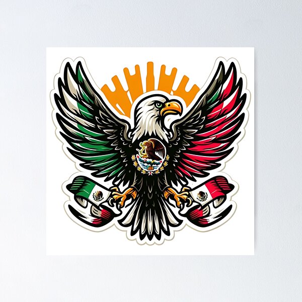 Item preview, Mexican Eagle designed and sold by Suukunna.
