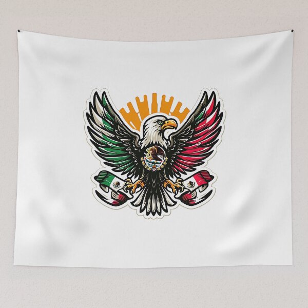 Item preview, Mexican Eagle designed and sold by Suukunna.
