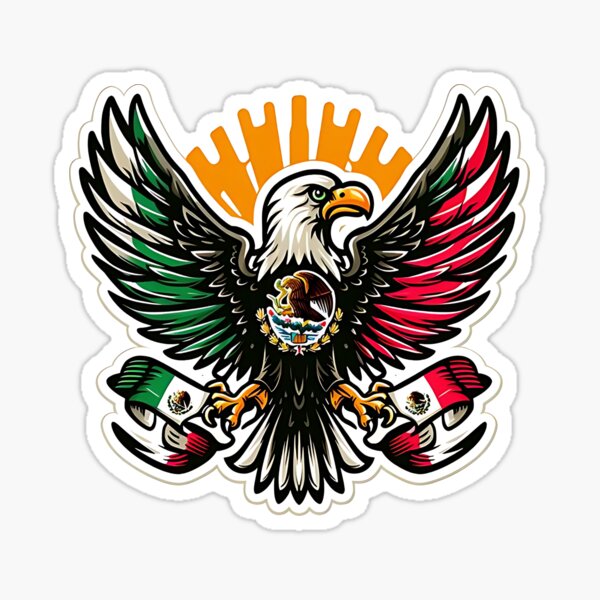 Item preview, Mexican Eagle designed and sold by Suukunna.