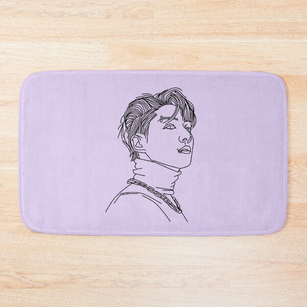 Item preview, BTS Bangtan Boys Jungkook JK designed and sold by cepluk.