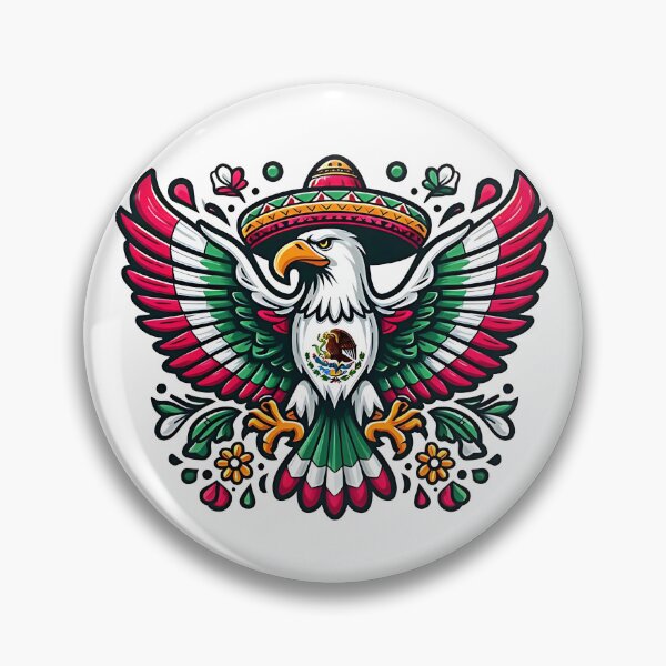 Item preview, Mexican Eagle designed and sold by Suukunna.