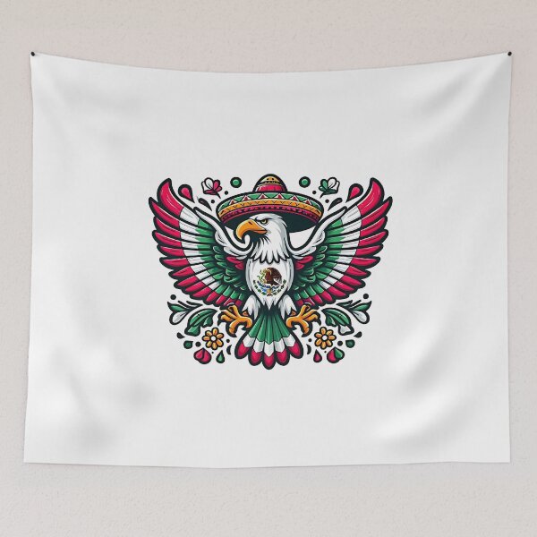 Item preview, Mexican Eagle designed and sold by Suukunna.