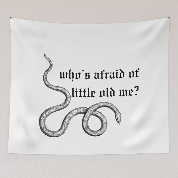 Item preview, Reputation snake TTPD who's afraid of little old me? designed and sold by J-Creative-.